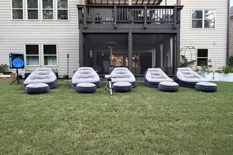 Backyard movie