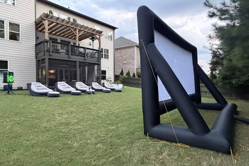Backyard movie